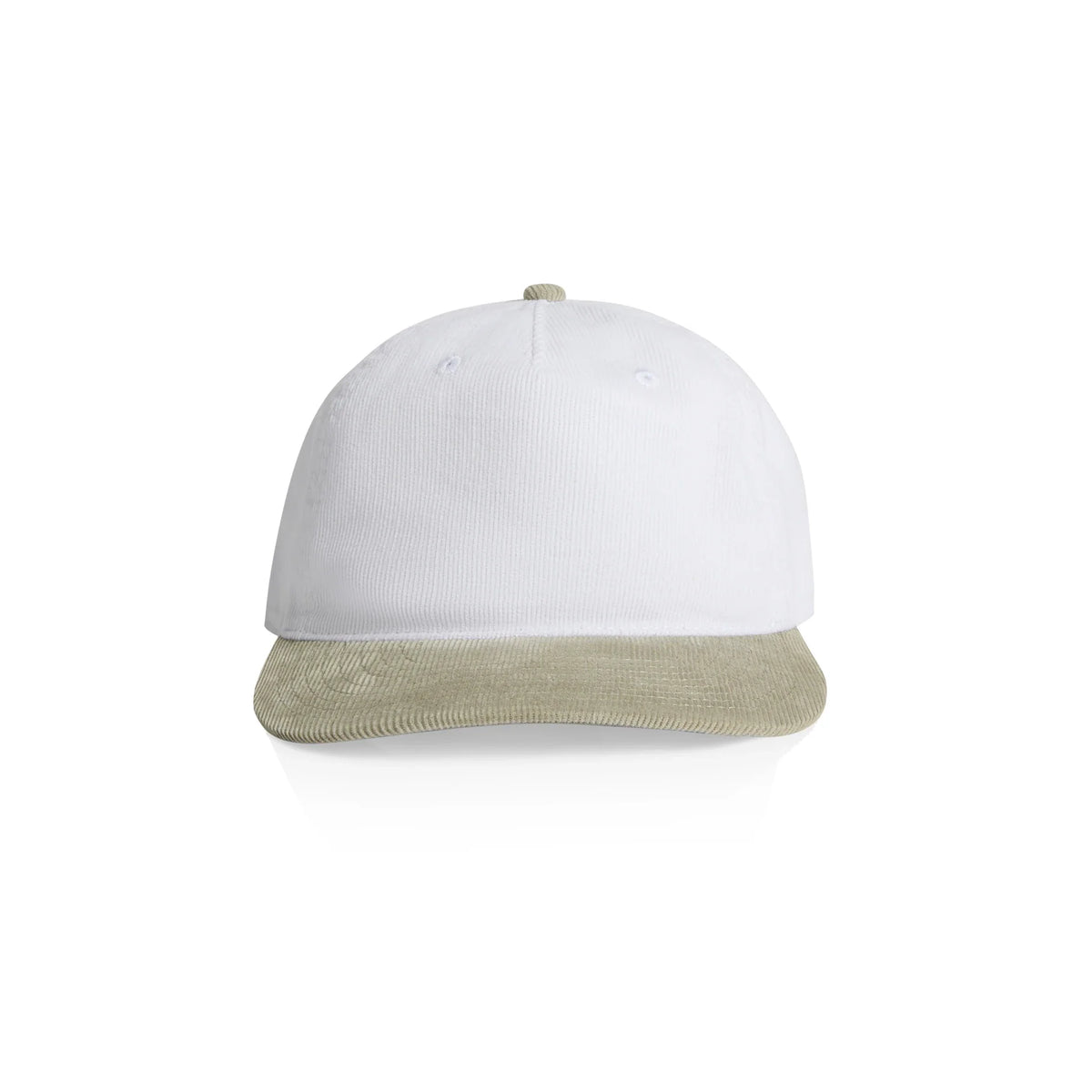 Class Cord Two-Tone Cap 1159 - White/Eucalyptus - Front