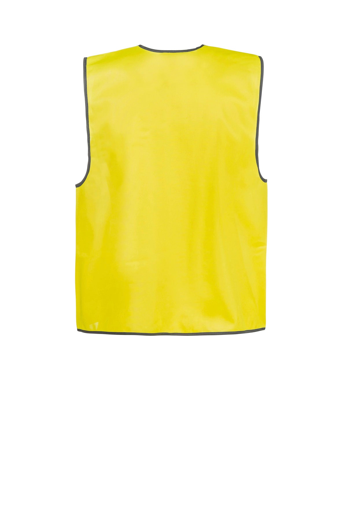 Unisex Hi Vis Safety Vest - Yellow - View
