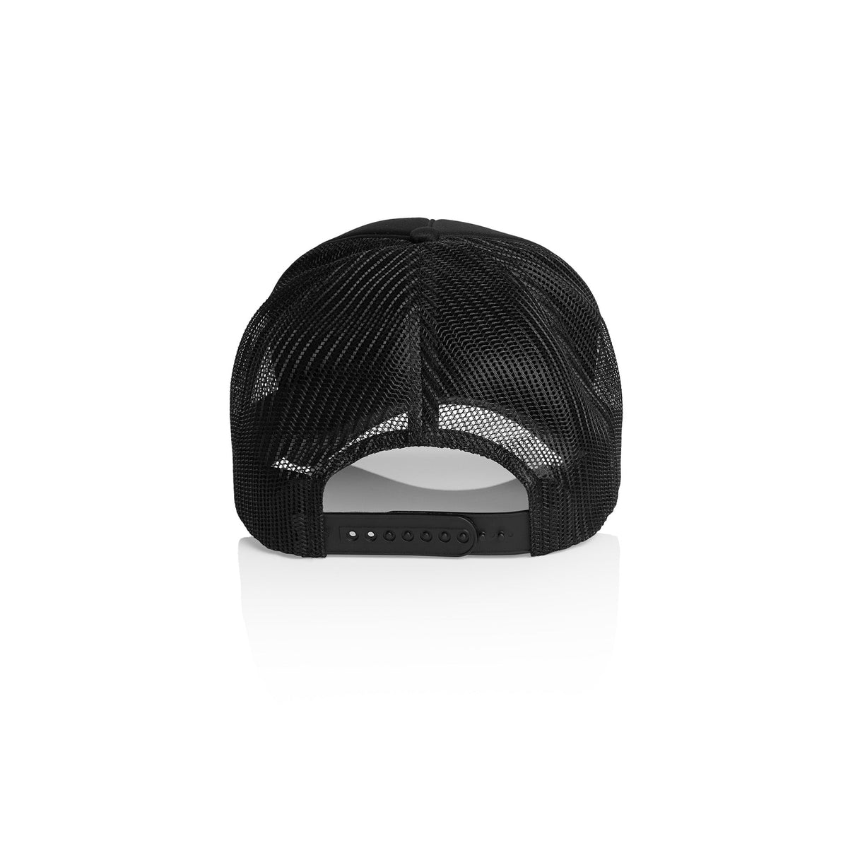 Frame Foam Trucker Cap 1161 - Black - Back