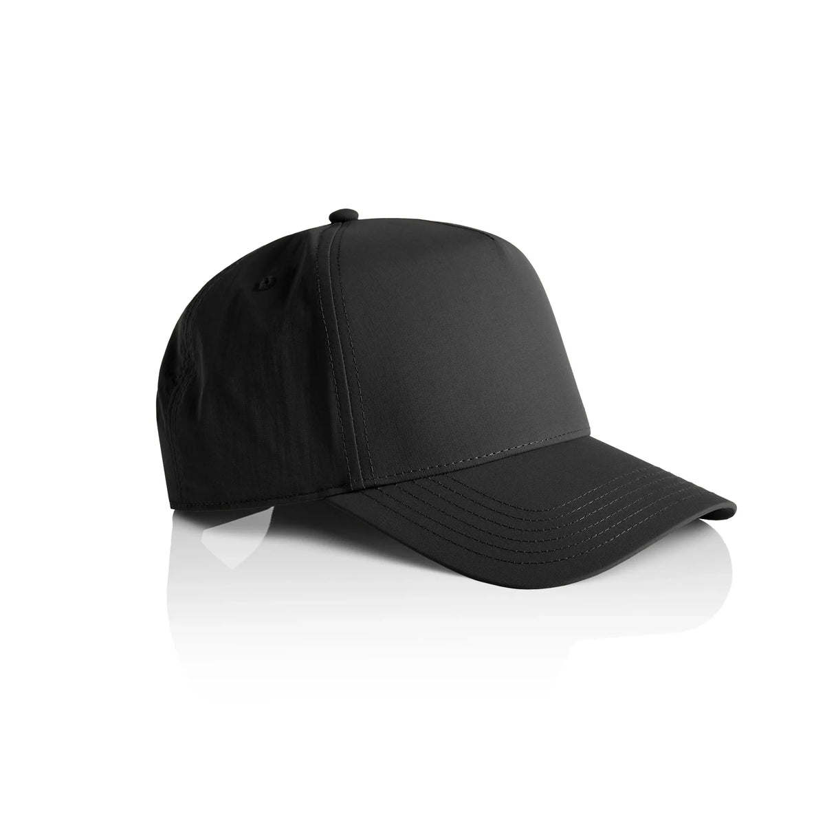 Frame Nylon Cap 1162 - Black - Front