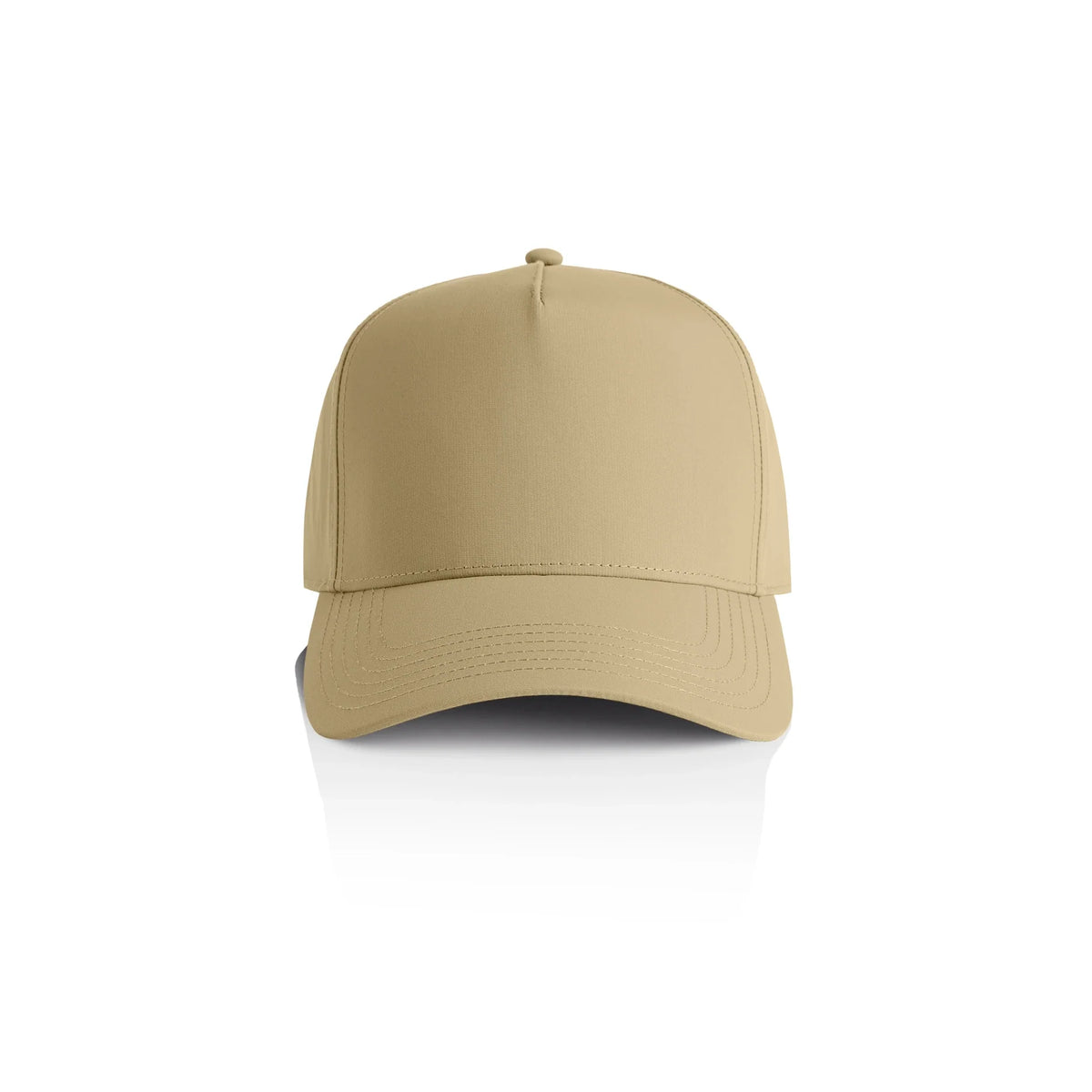 Frame Nylon Cap 1162 - Khaki - Front