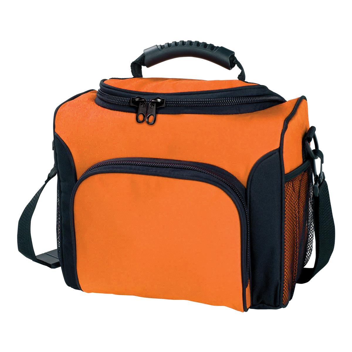UltiMate Cooler - Orange / Black - Front