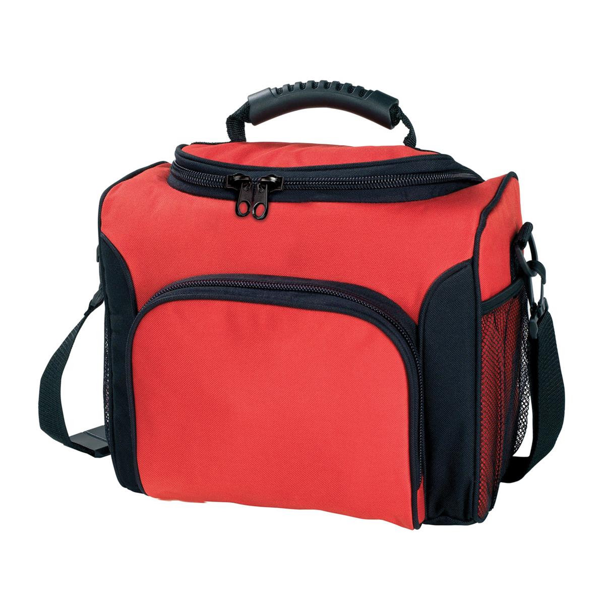 UltiMate Cooler - Red / Black - Front