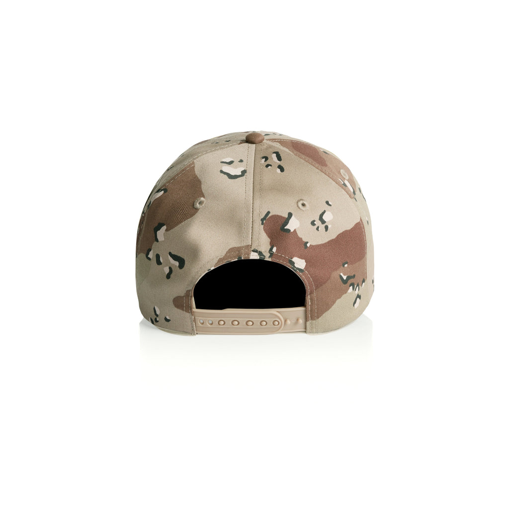 Frame Soft Camo Cap 1164C - Desert Camo - Back