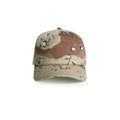Frame Soft Camo Cap 1164C - Desert Camo - Front