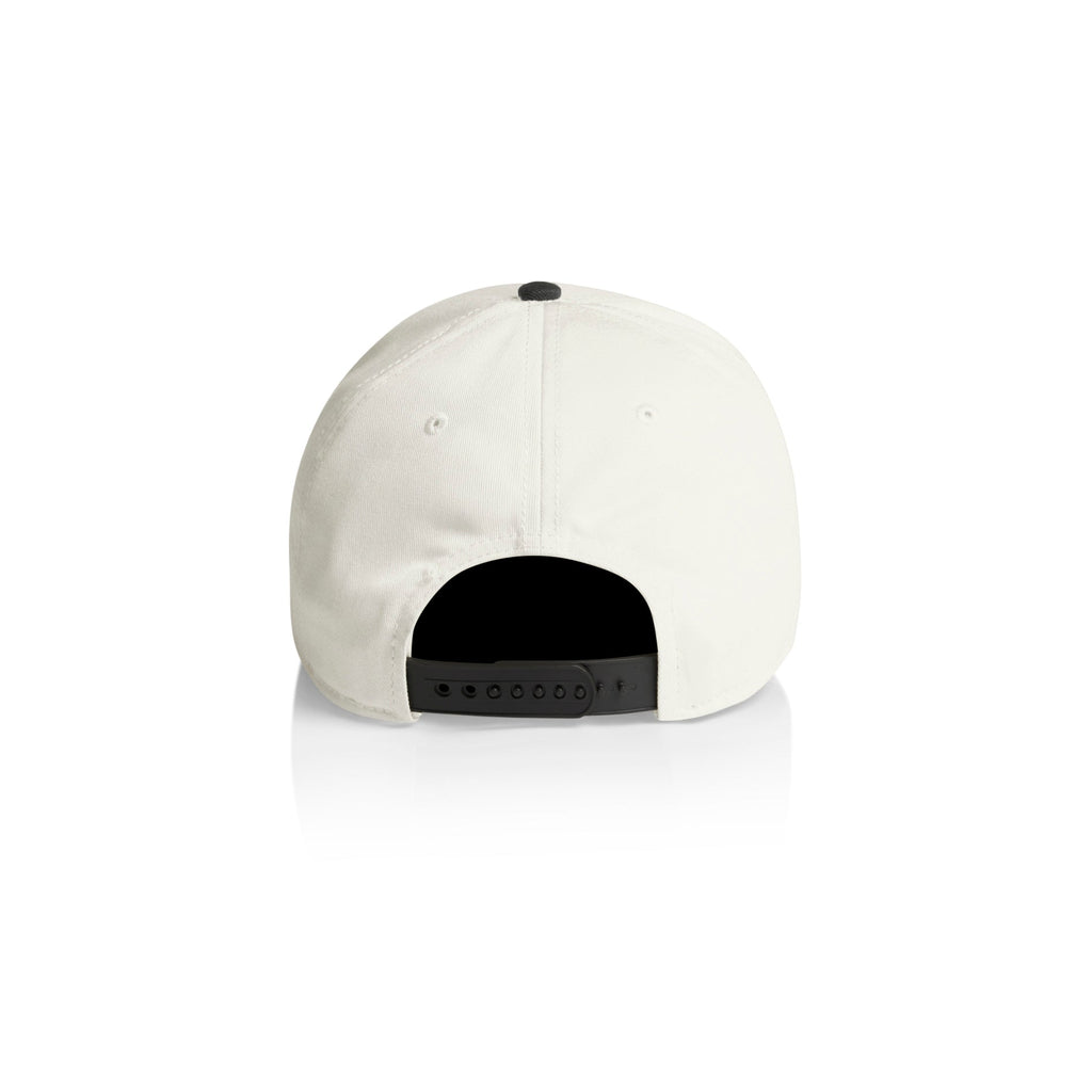 Frame Two-Tone Cap 1165 - Natural/Coal - Back