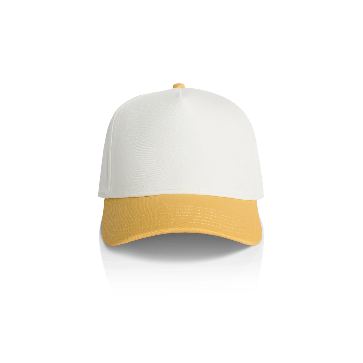 Frame Two-Tone Cap 1165 - Natural/Sunset - Front