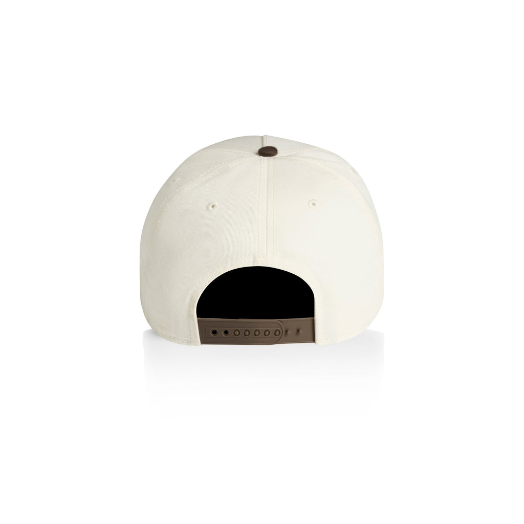 Frame Two-Tone Cap 1165 - Natural/Walnut - Back
