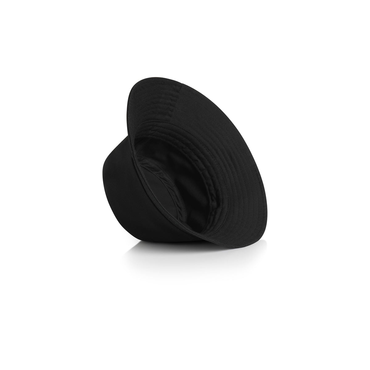Kids Bucket Hat 1170 - Black - Back