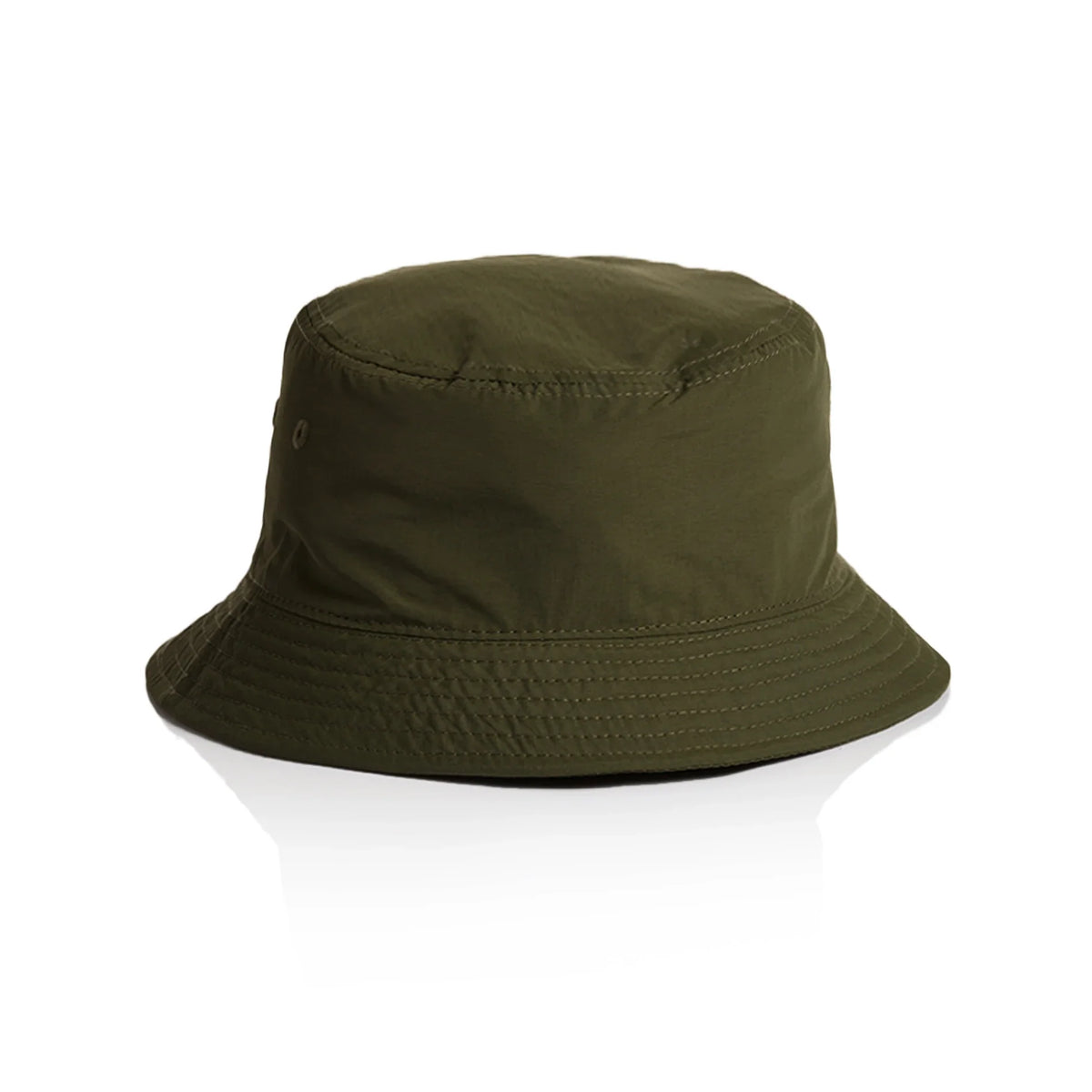 Nylon Bucket Hat 1171 - Army - Front