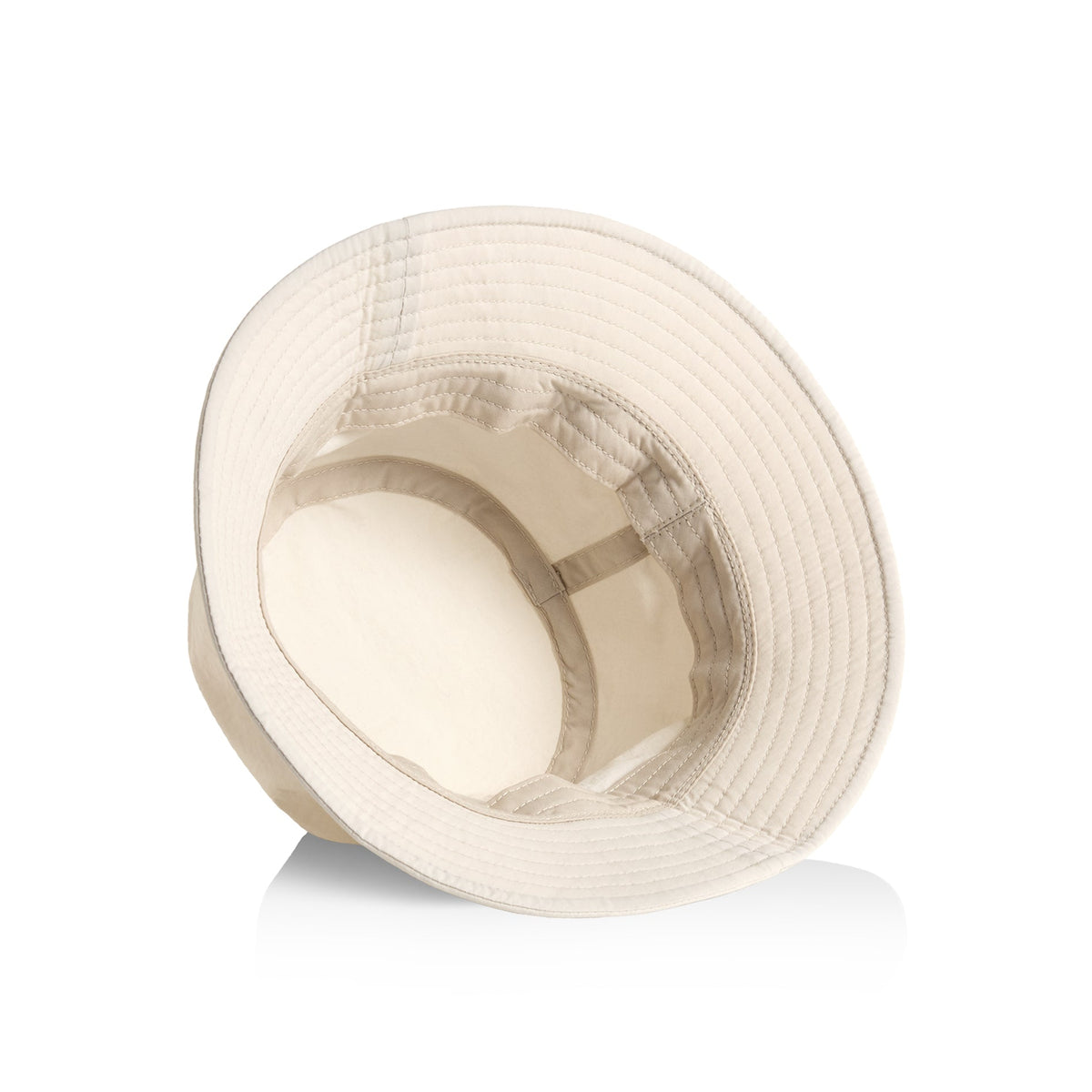 Nylon Bucket Hat 1171 - Bone - Back