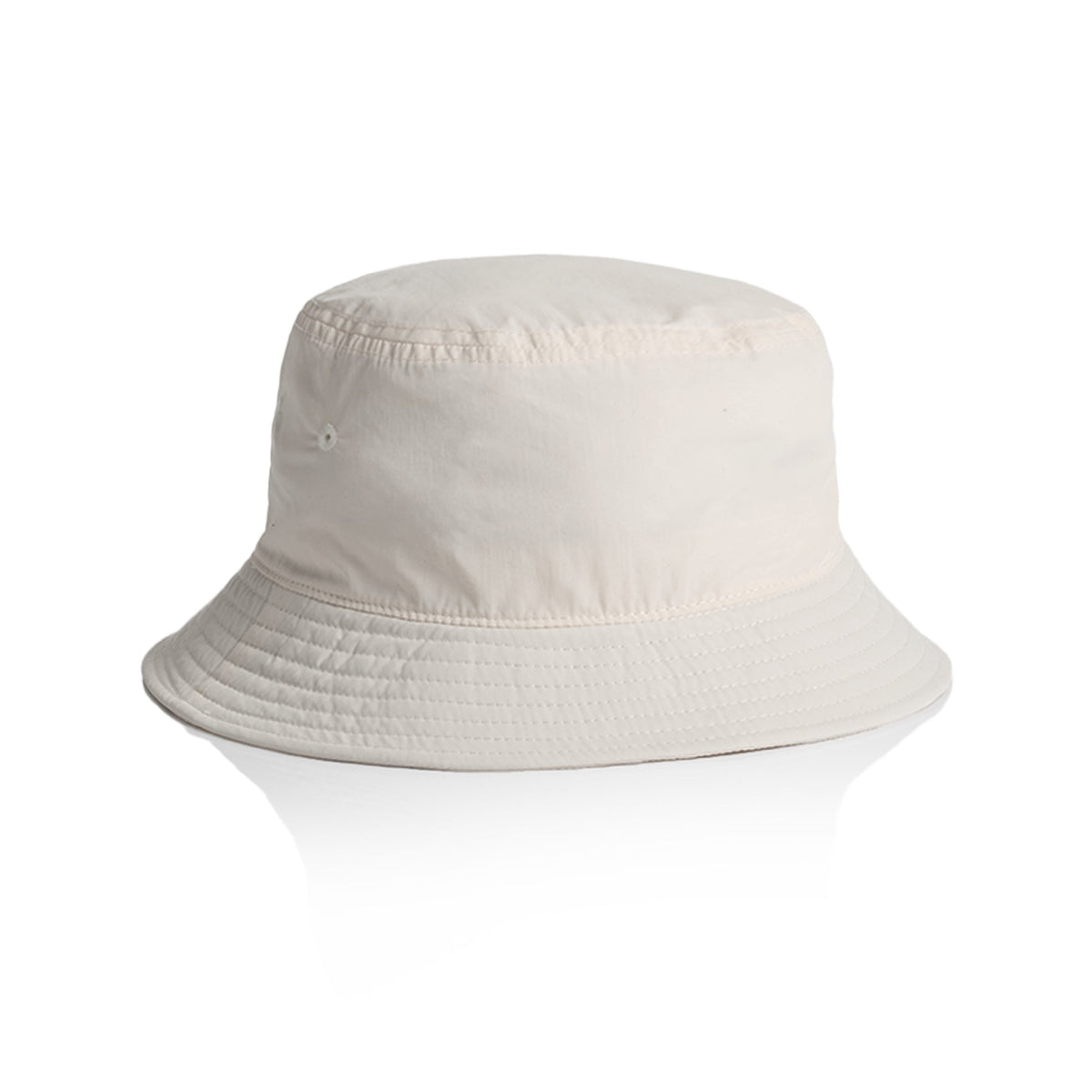 Nylon Bucket Hat 1171 - Bone - Front