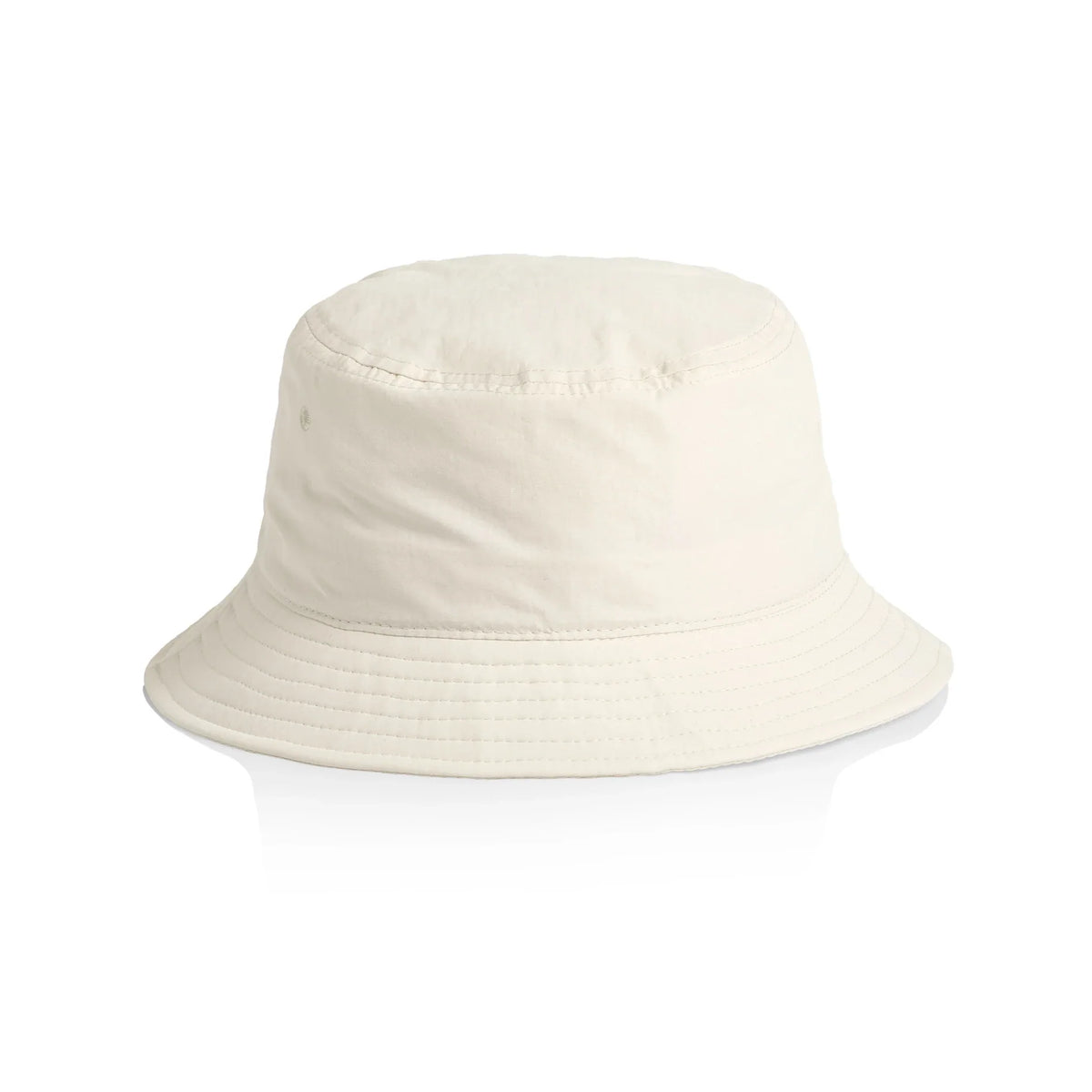 Nylon Bucket Hat 1171 - Ecru - Front
