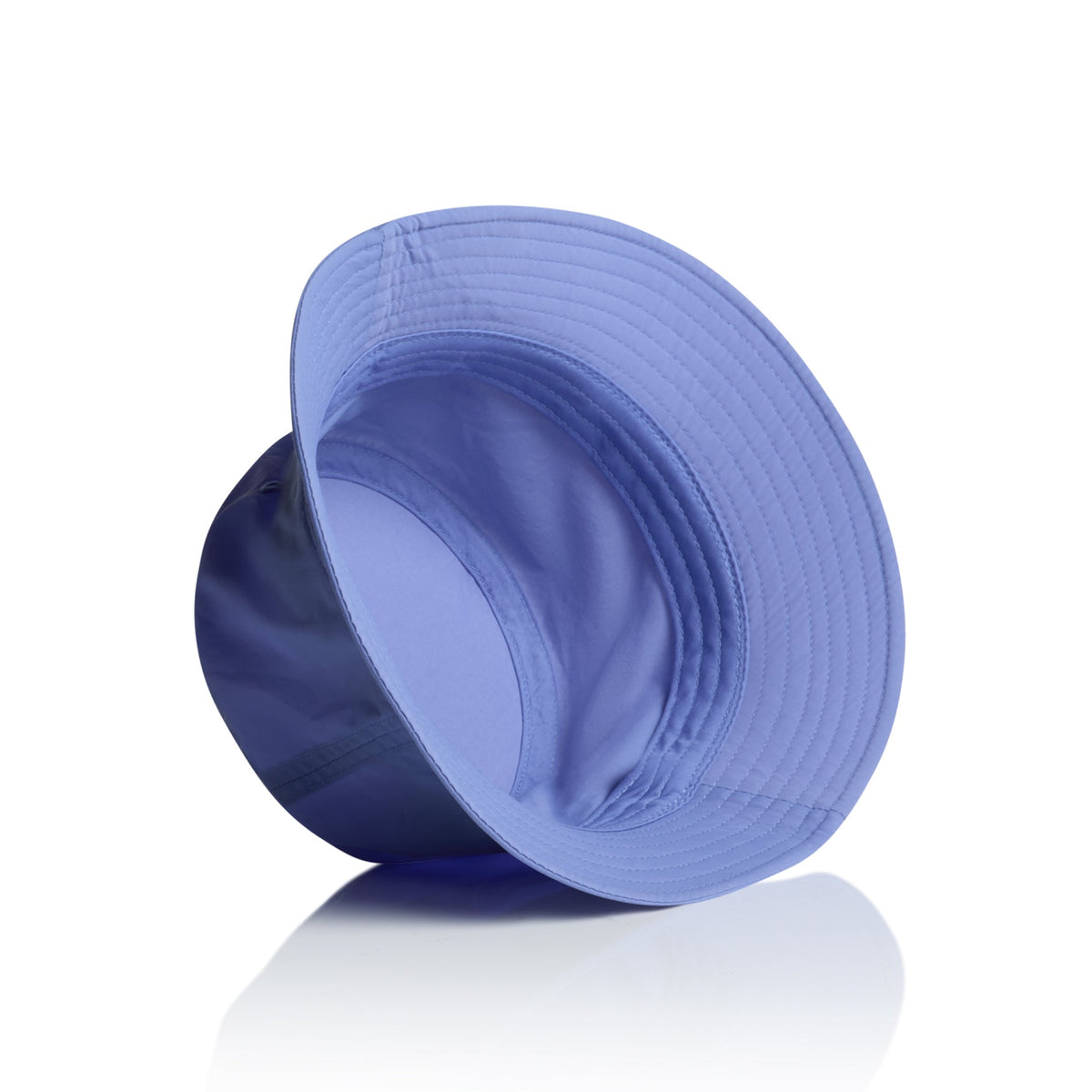 Nylon Bucket Hat 1171 - Lapis - Back