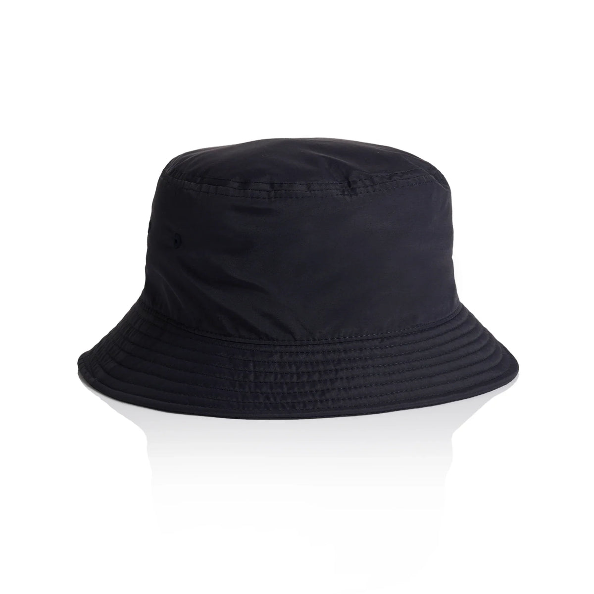 Nylon Bucket Hat 1171 - Navy - Front