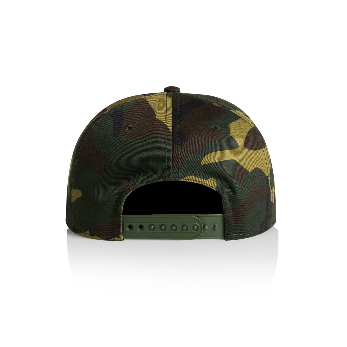 Stock Camo Cap 1183 - Camo - Back