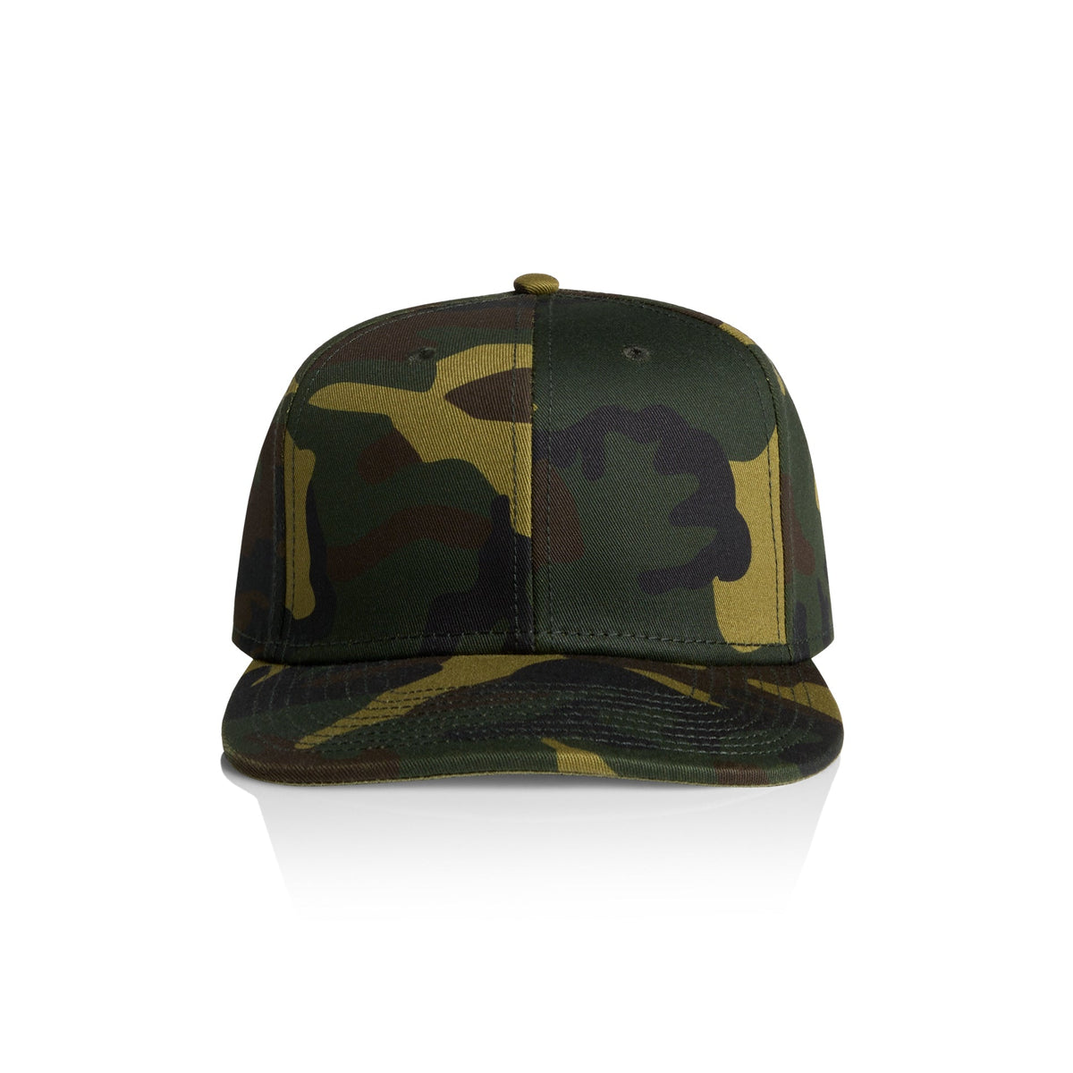 Stock Camo Cap 1183 - Camo - Front
