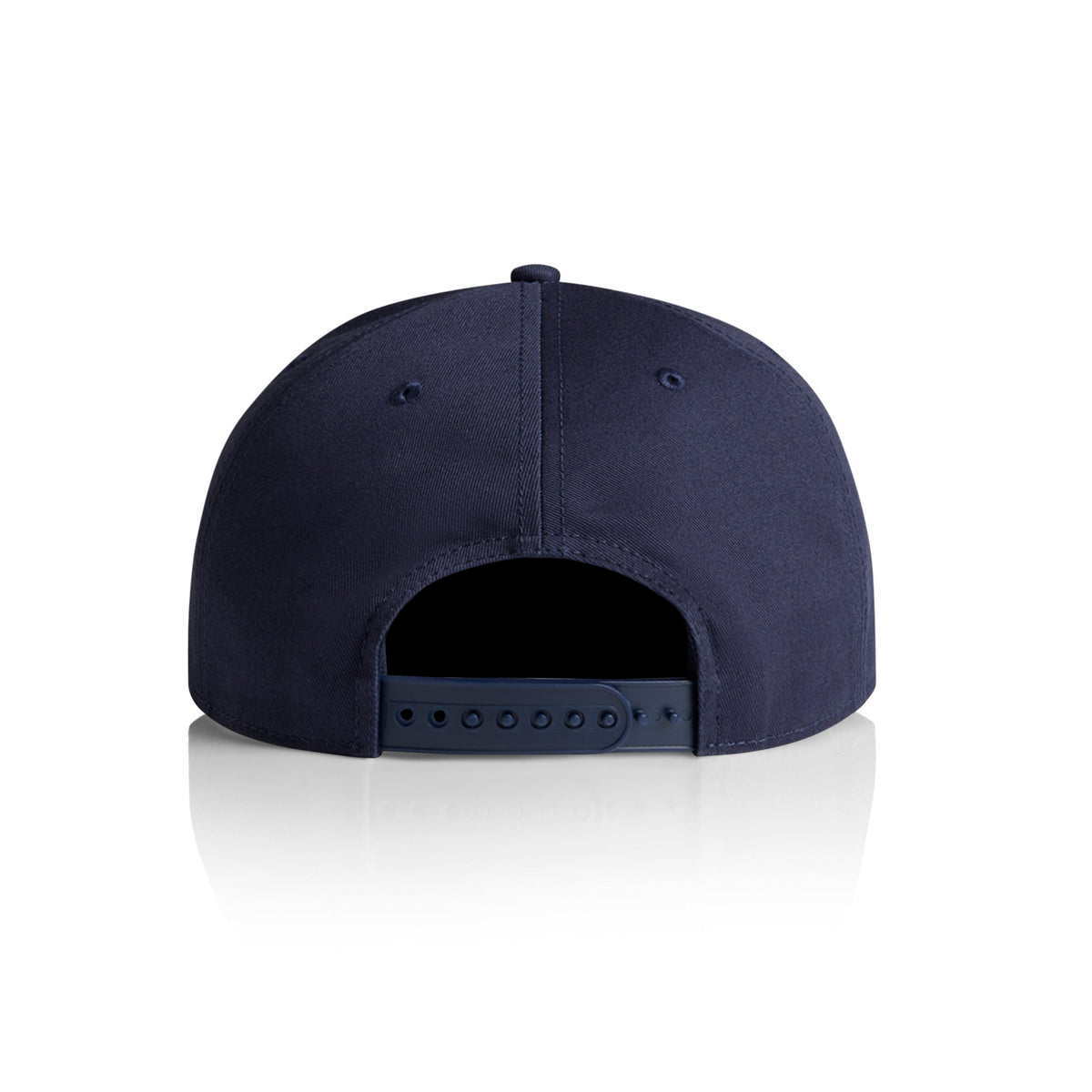 Stock 7-Panel Cap 1184 - Midnight Blue - Back