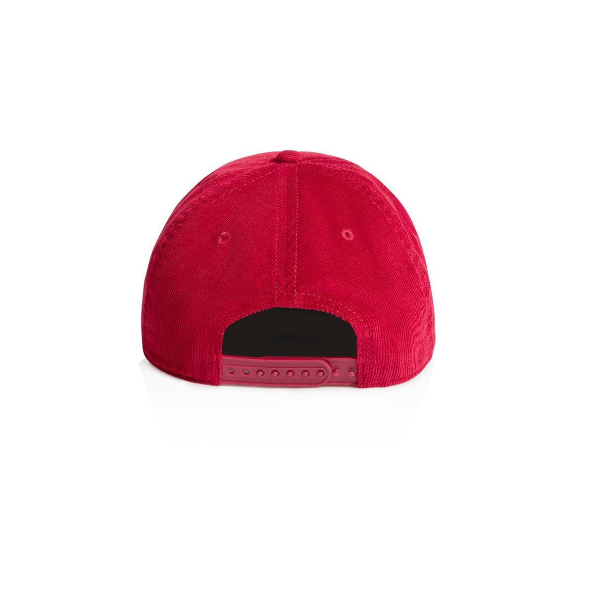 Class Cord Rope Cap 1185 - Cardinal/White - Back