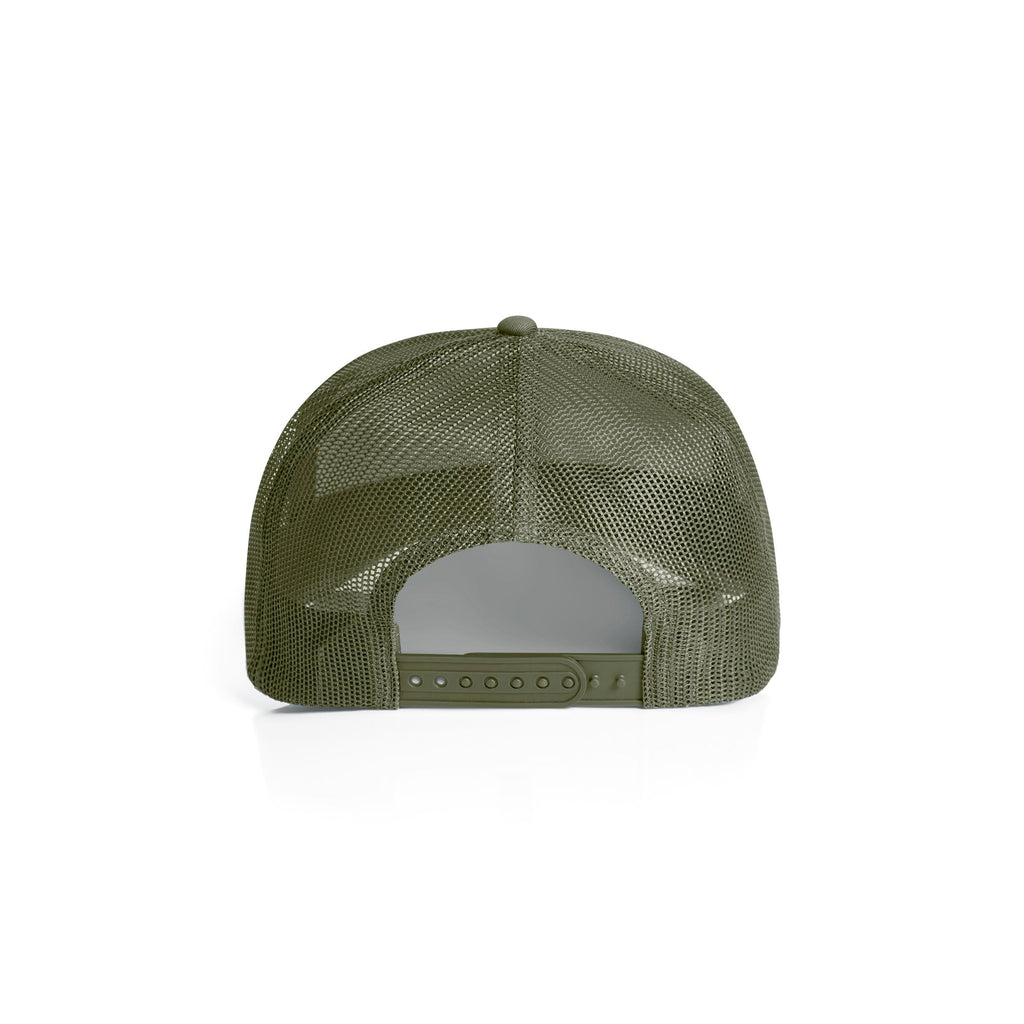 Mesh Trucker Cap 1190 - Army - Back