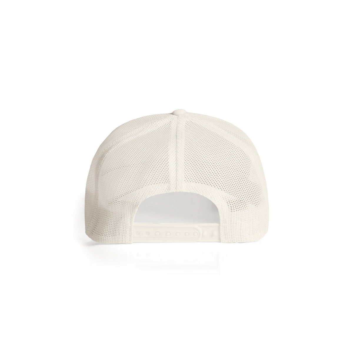 Mesh Trucker Cap 1190 - Ecru - Back