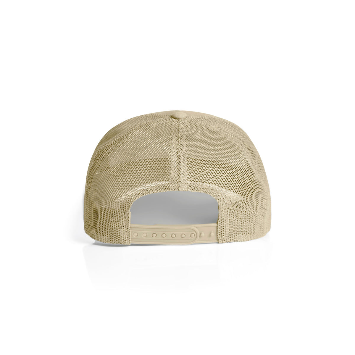 Mesh Trucker Cap 1190 - Khaki - Back