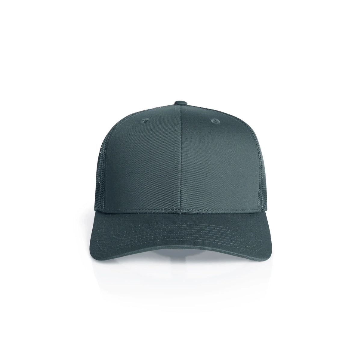 Mesh Trucker Cap 1190 - Petrol Blue - Front