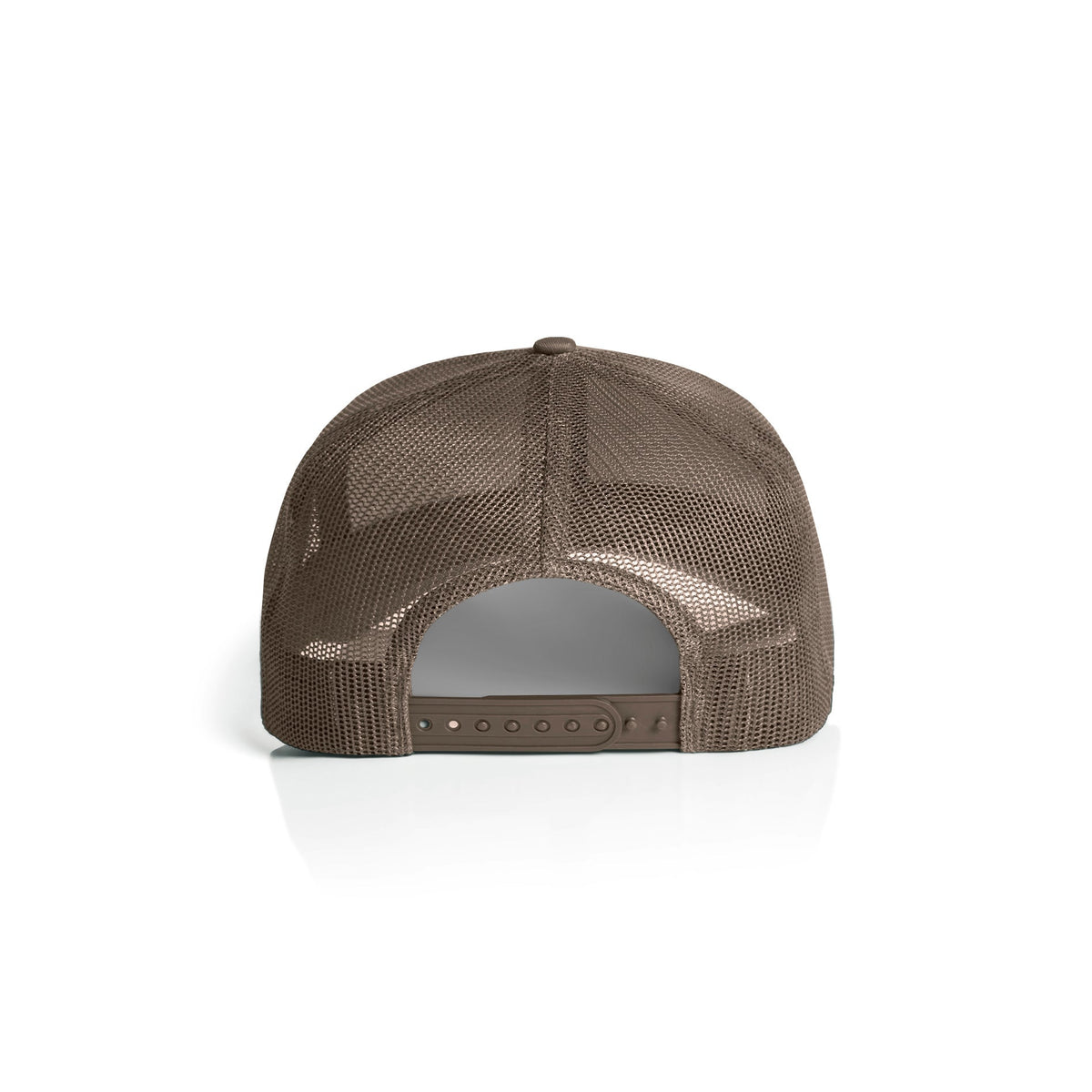 Mesh Trucker Cap 1190 - Walnut - Back