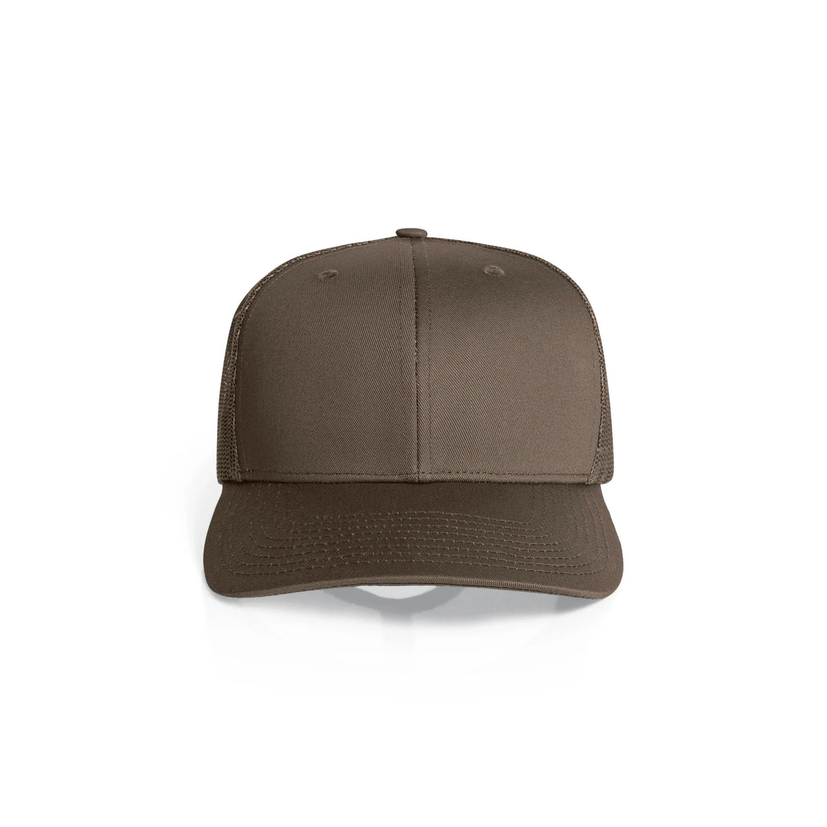 Mesh Trucker Cap 1190 - Walnut - Front
