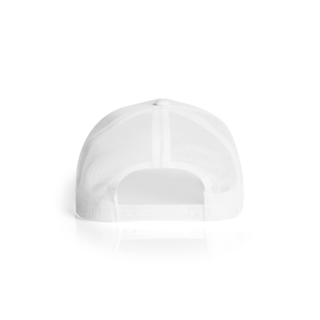 Mesh Trucker Cap 1190 - White - Back