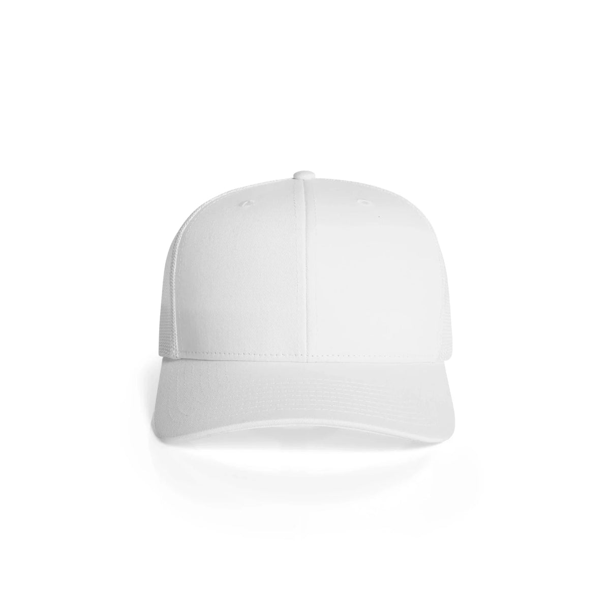 Mesh Trucker Cap 1190 - White - Front