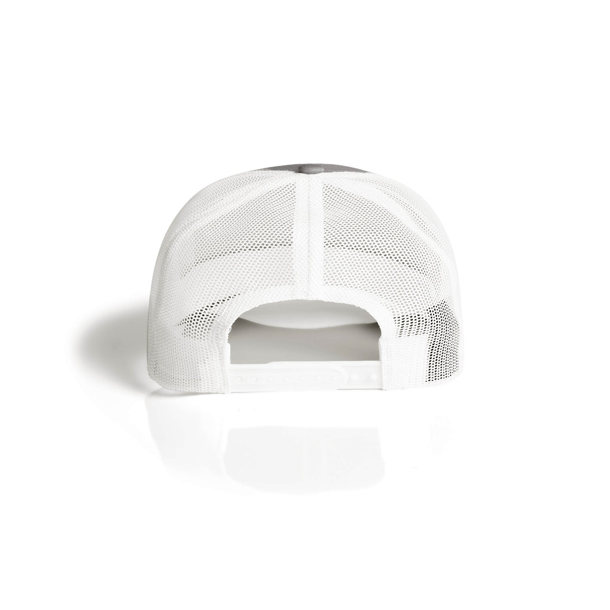 Mesh Contrast Trucker Cap 1191 - Storm/White - Back