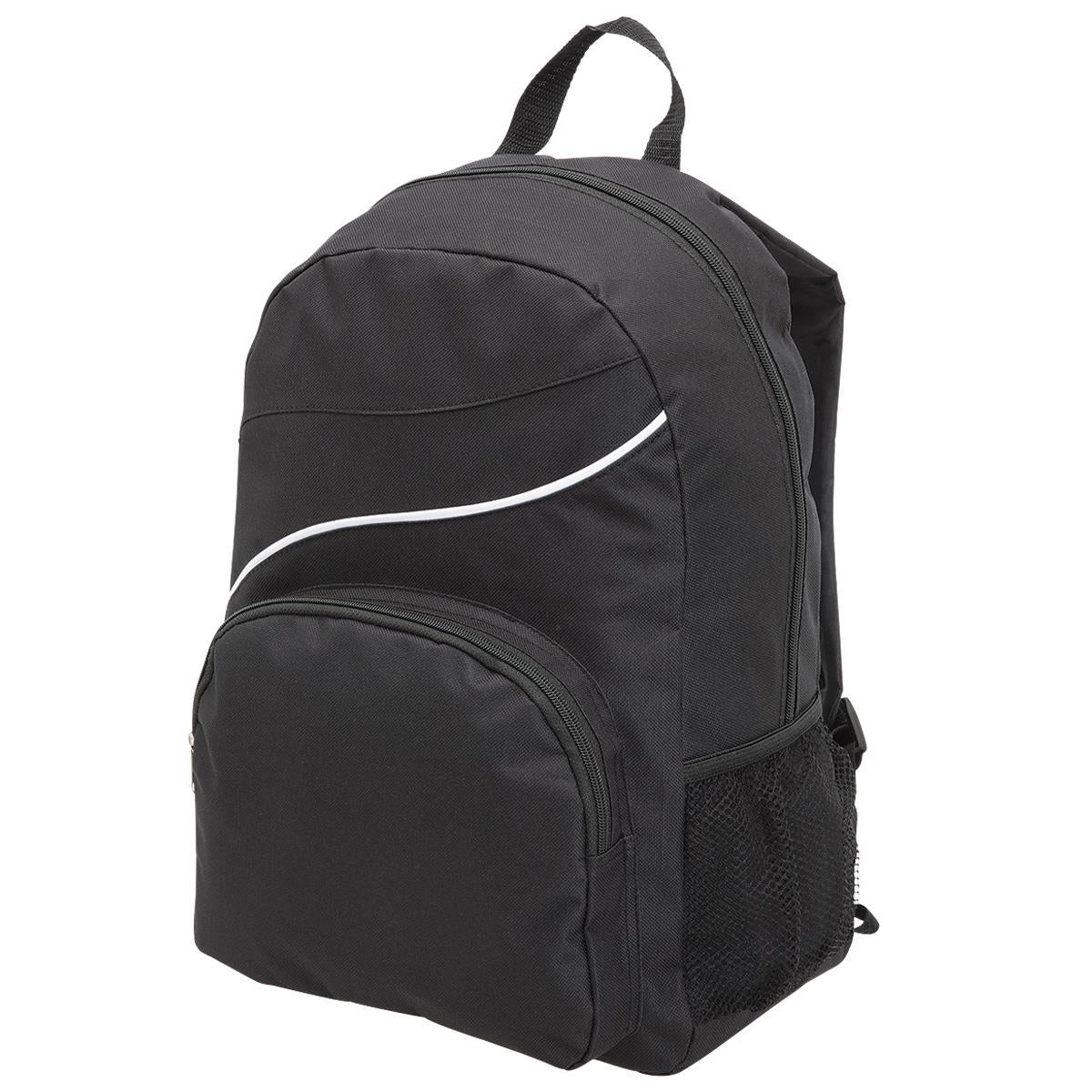 Twist Backpack - Black / Black - Front