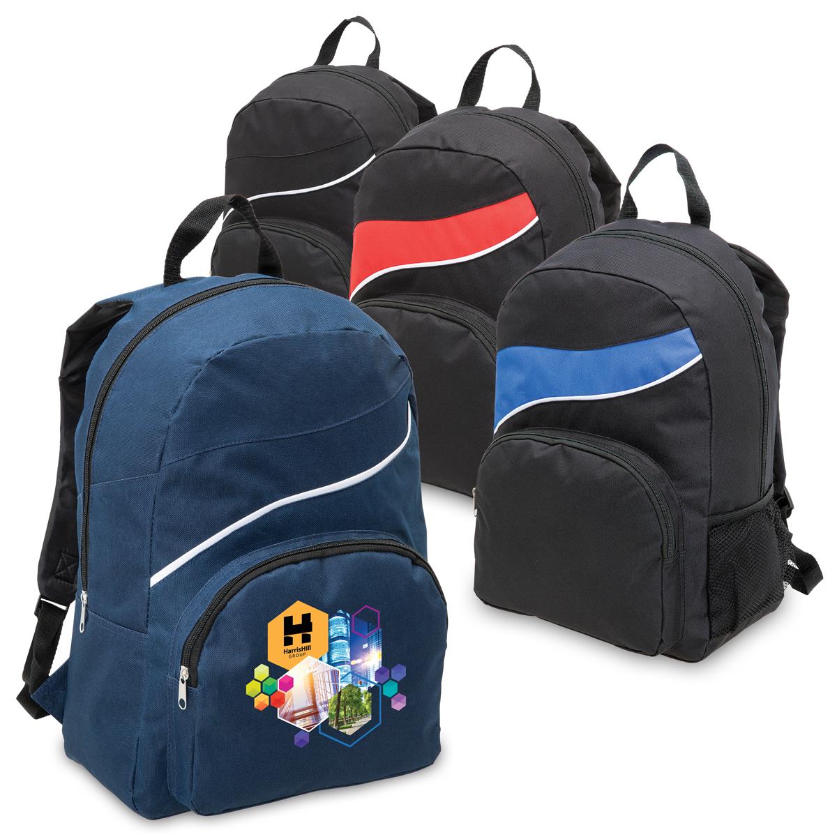 Twist Backpack - view