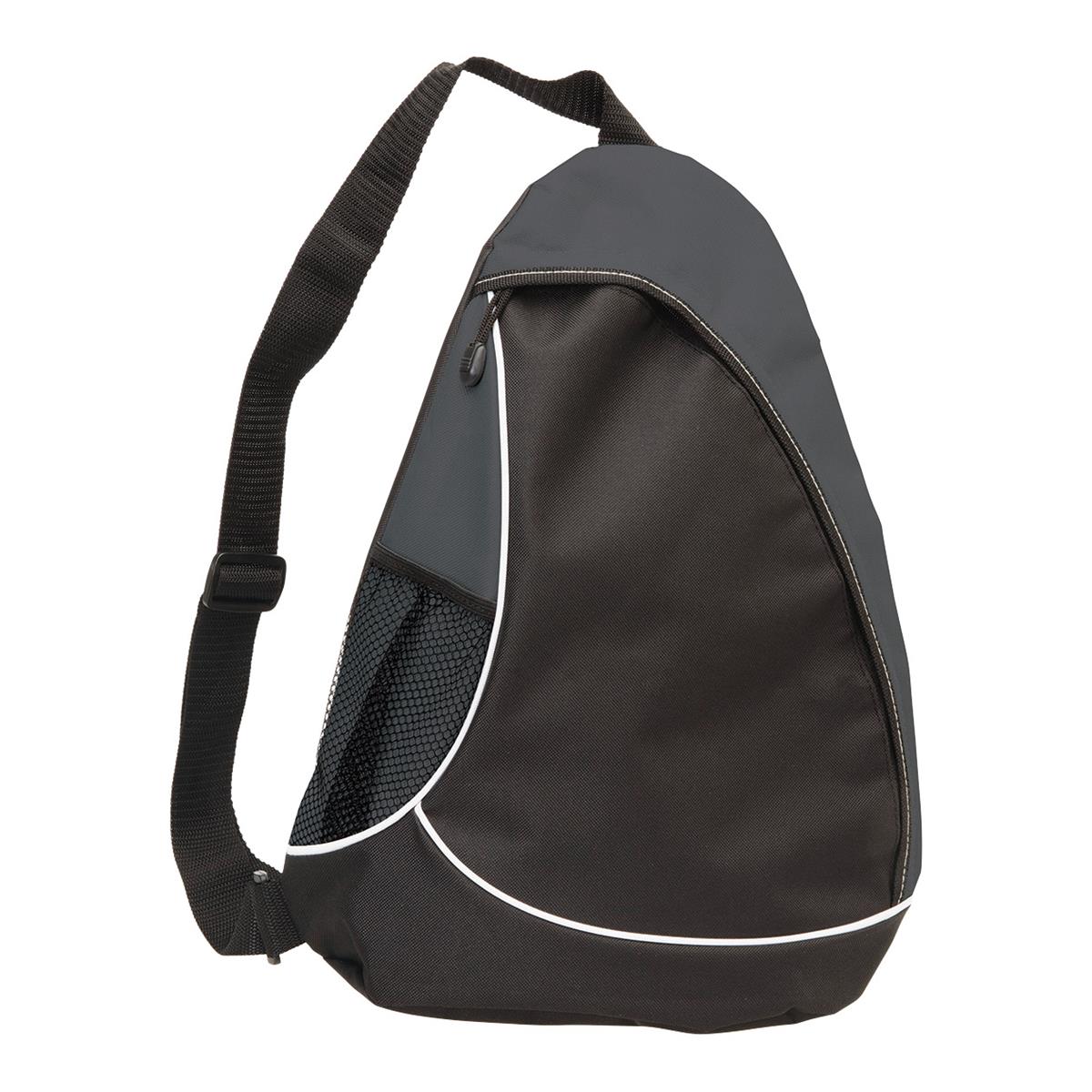 Metro Sling - Black / Charcoal - Front