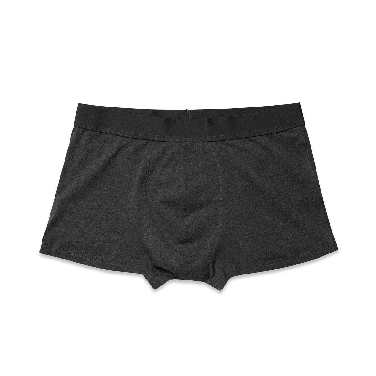 Boxer Briefs 1201 - Asphalt Marle - Front