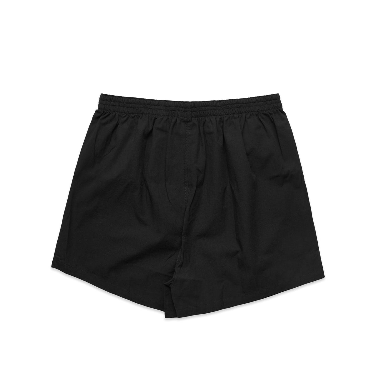 Boxer Shorts 1202 - Black - Back