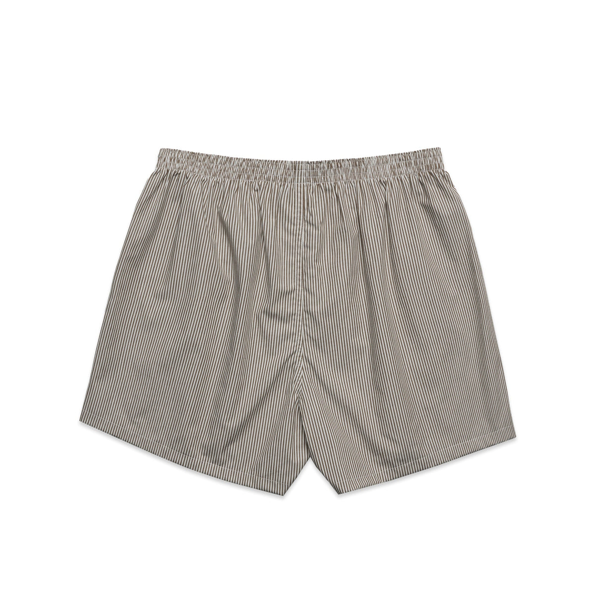 Boxer Shorts 1202S - Walnut White - Back