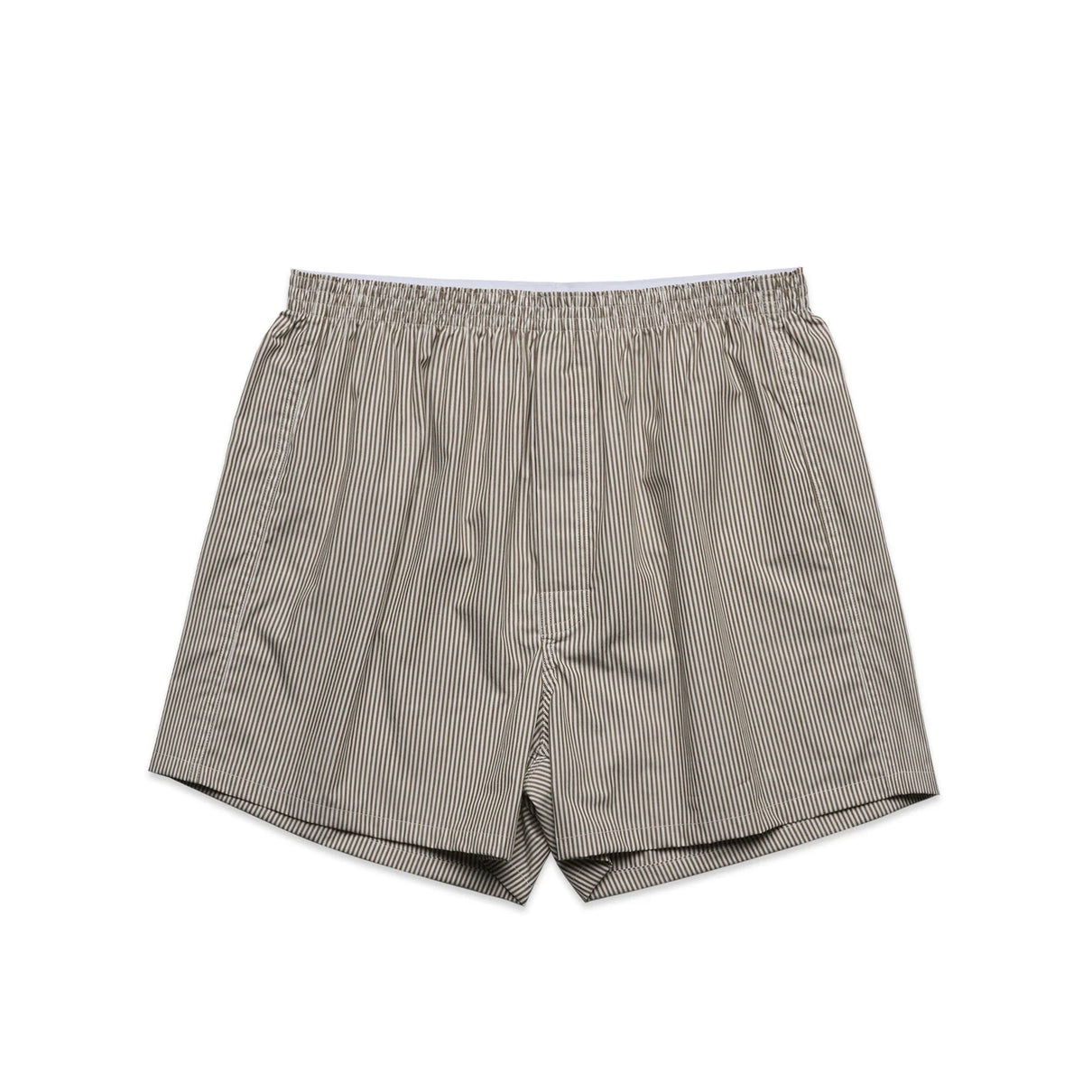 Boxer Shorts 1202S - Walnut White - Front