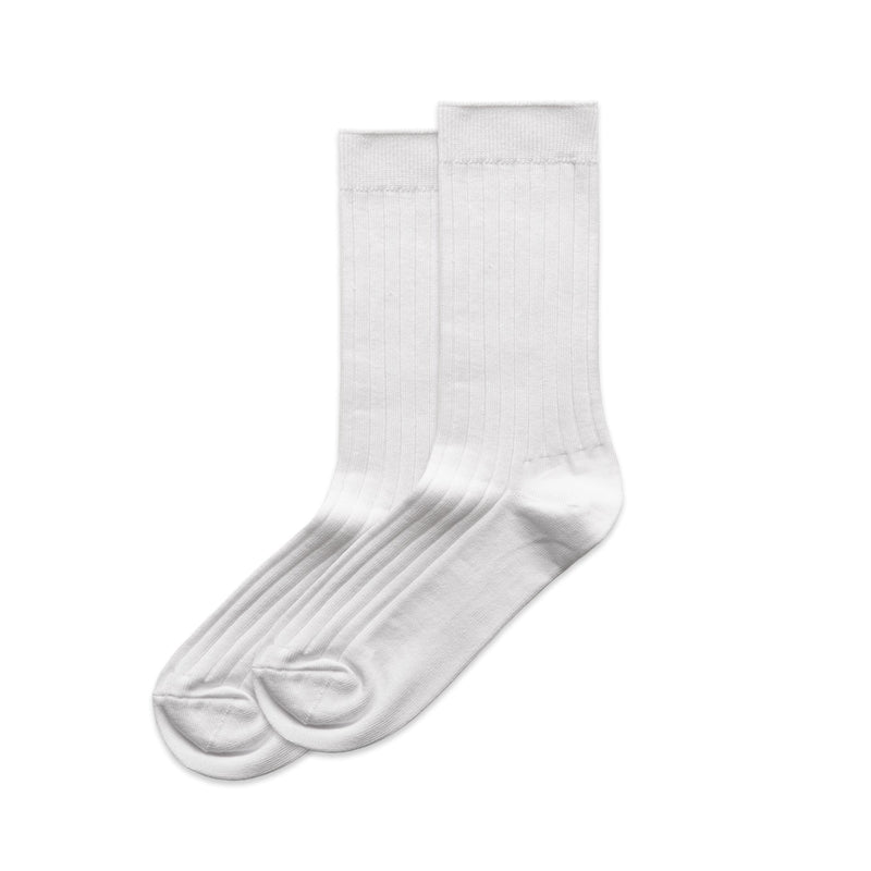 Wo's Rib Socks (2 Pairs) 1203