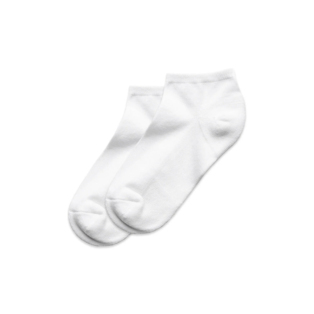 Ankle Socks (2 Pairs) 1204 - White - Front