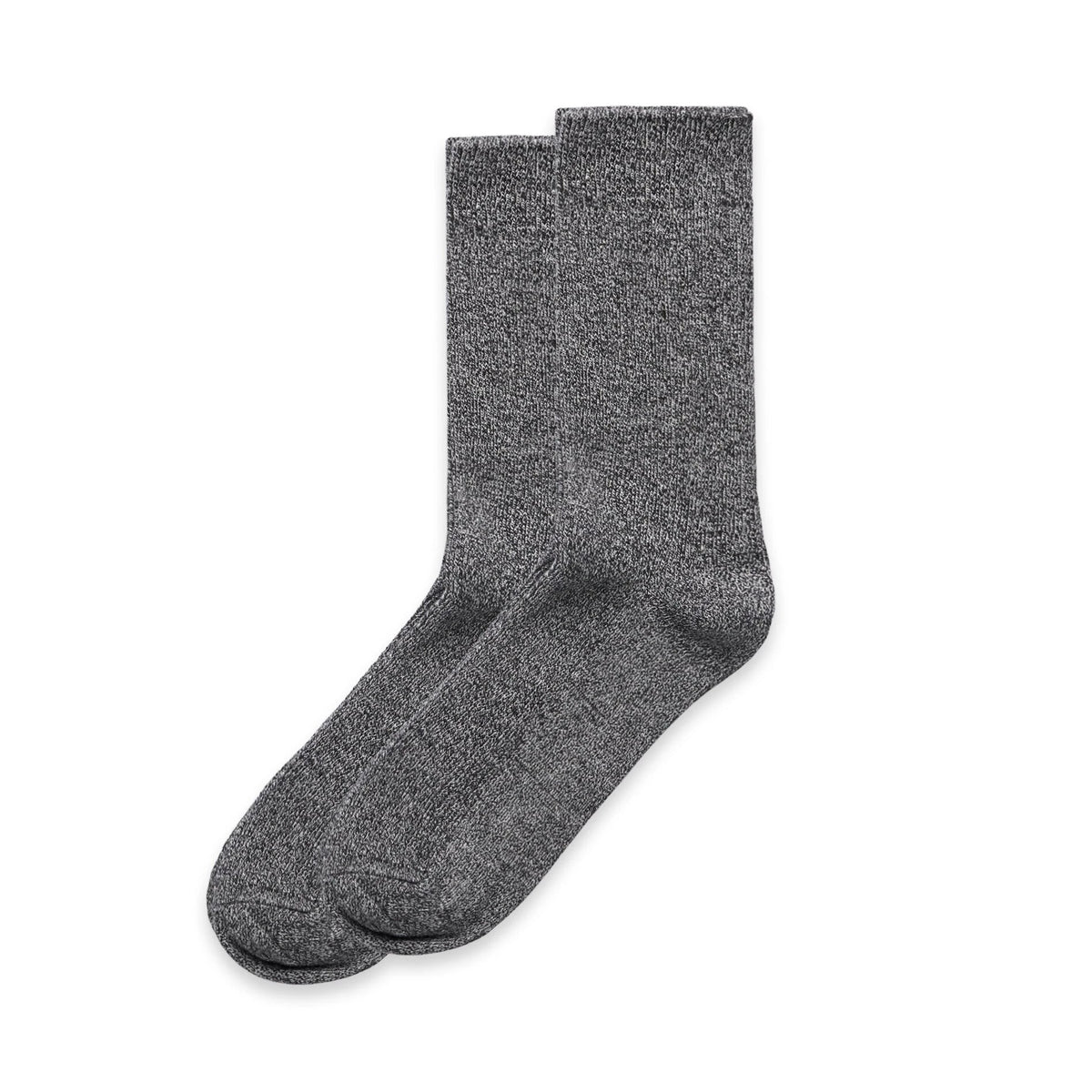 Marle Socks (2 Pairs) 1205 - Black Marle - Front