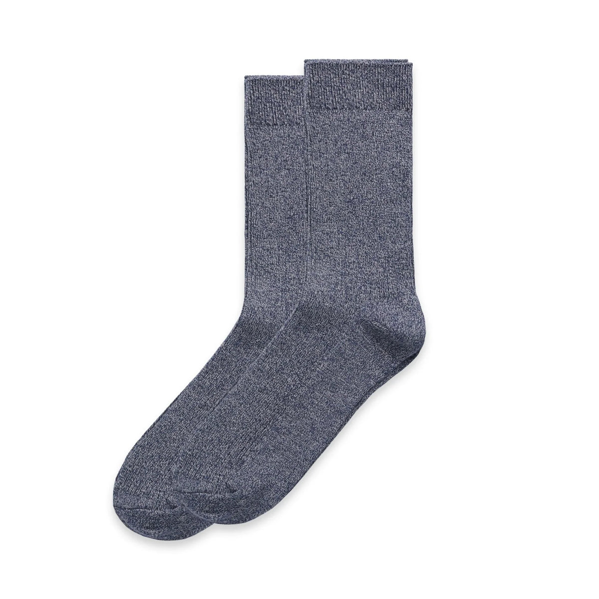 Marle Socks (2 Pairs) 1205 - Navy Marle - Front