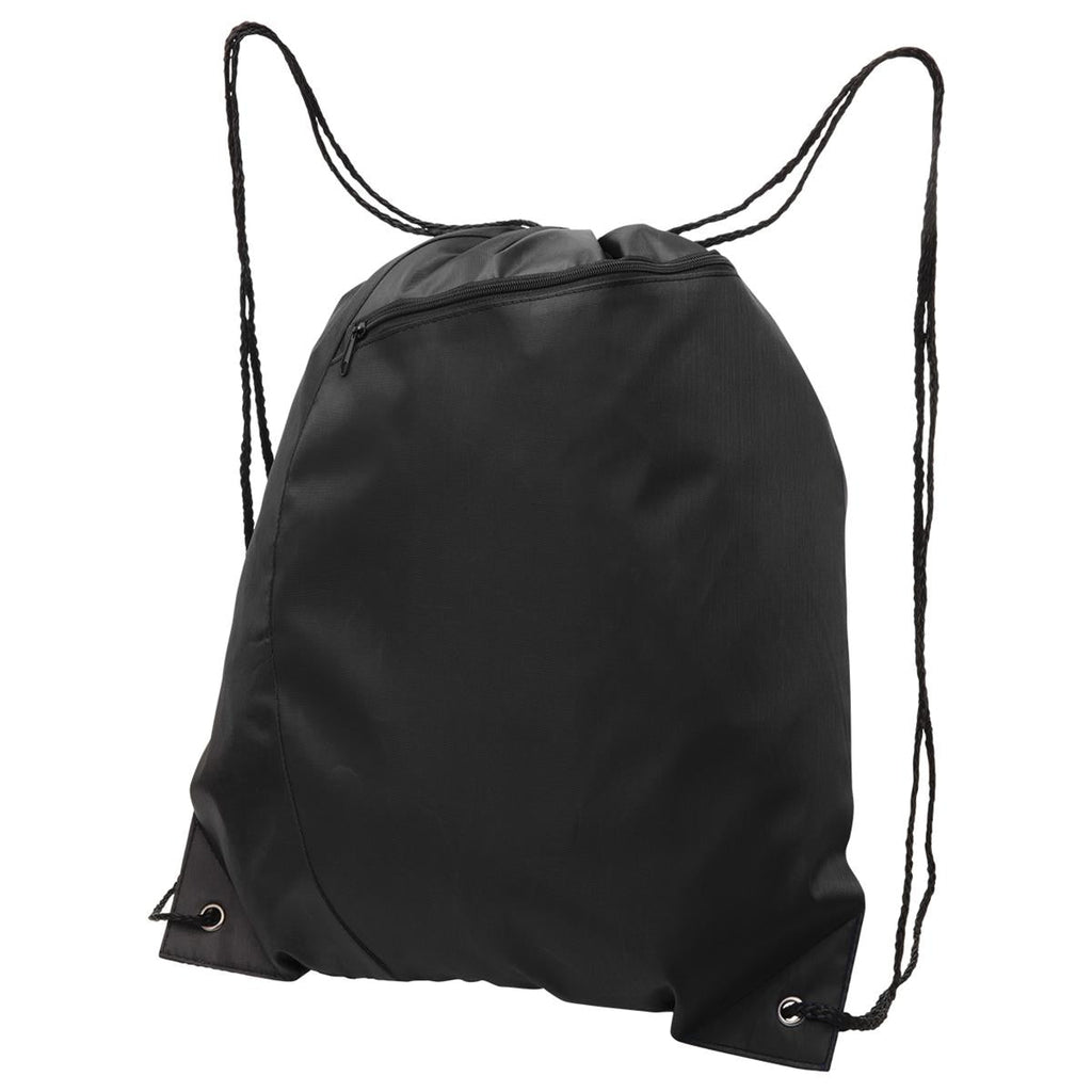 Icon Backsack - Black / Black - Front