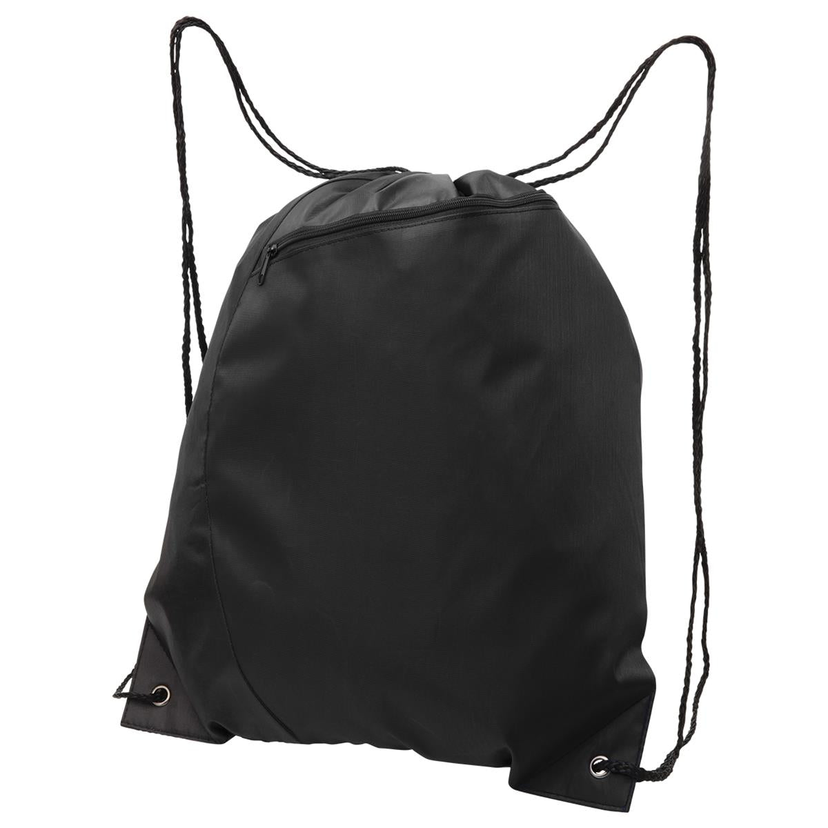Icon Backsack - Black / Black - Front