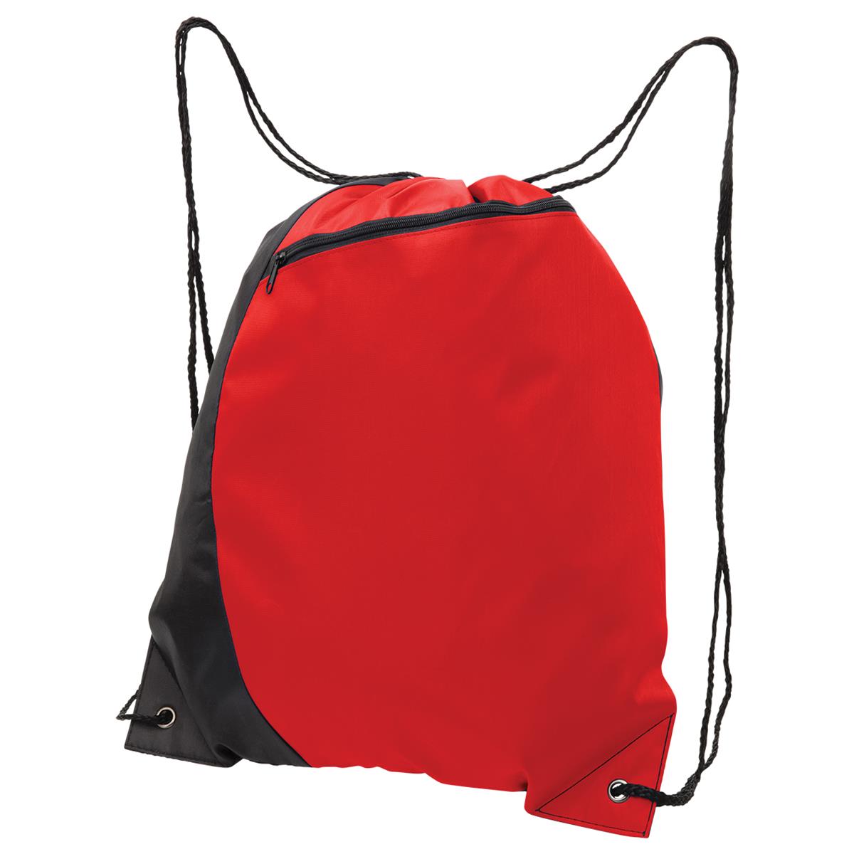 Icon Backsack - Black / Red - Front