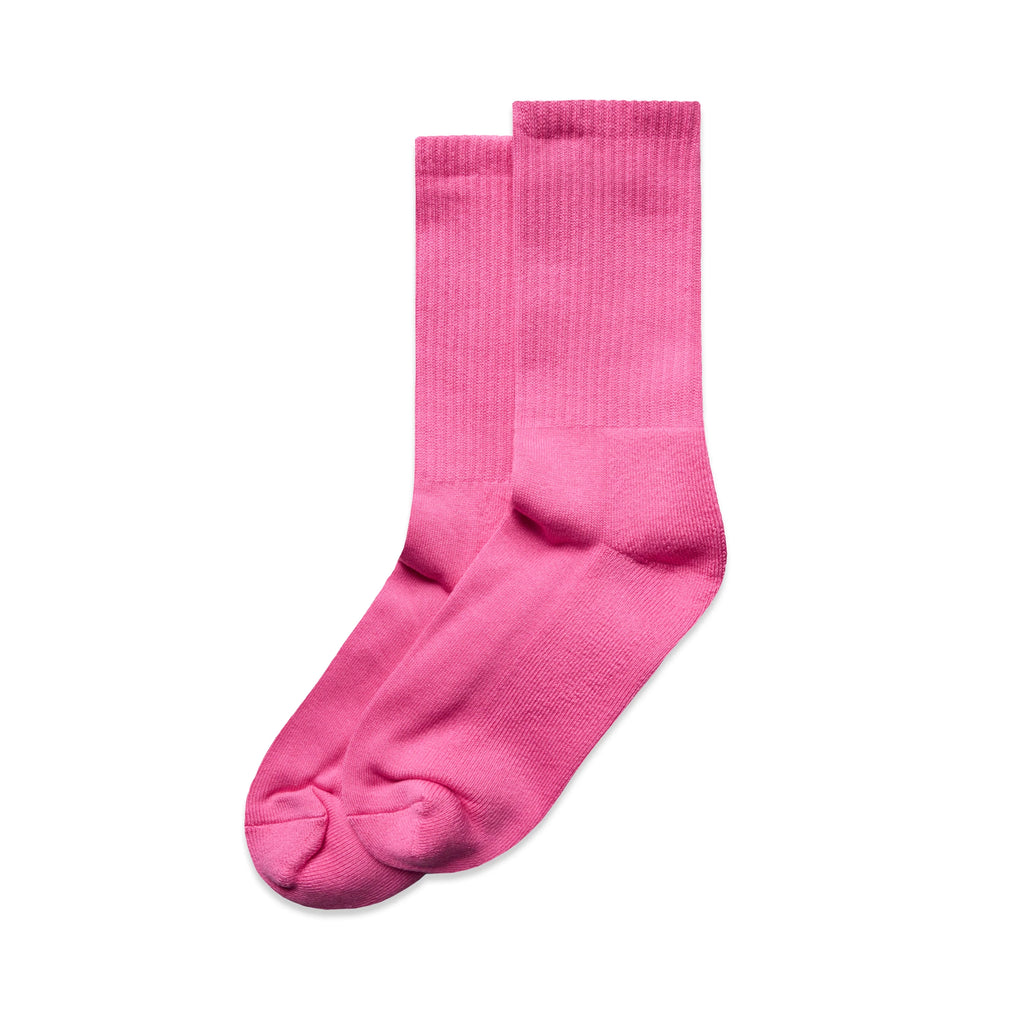 Relax Socks (2 Pairs) 1208 - Charity Pink - Front