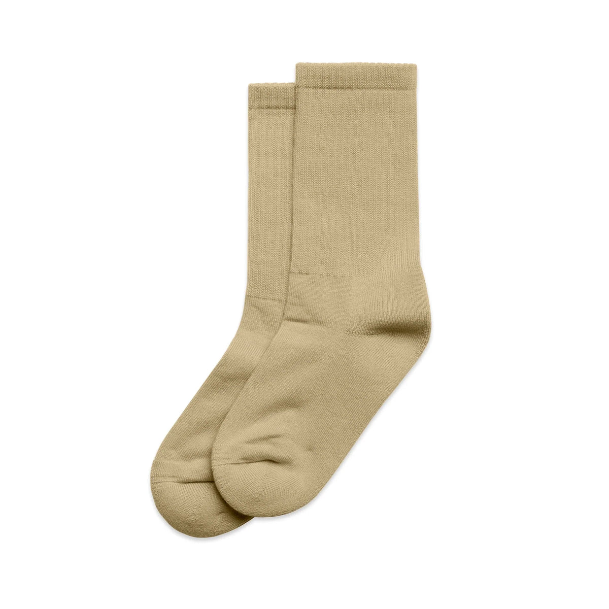 Relax Socks (2 Pairs) 1208 - Khaki - Front