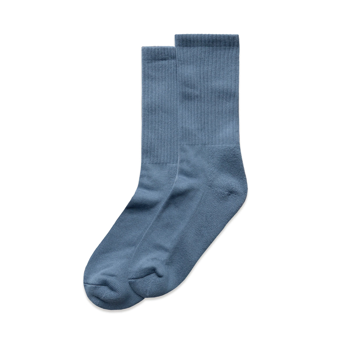 Relax Socks (2 Pairs) 1208 - Pigeon Blue - Front