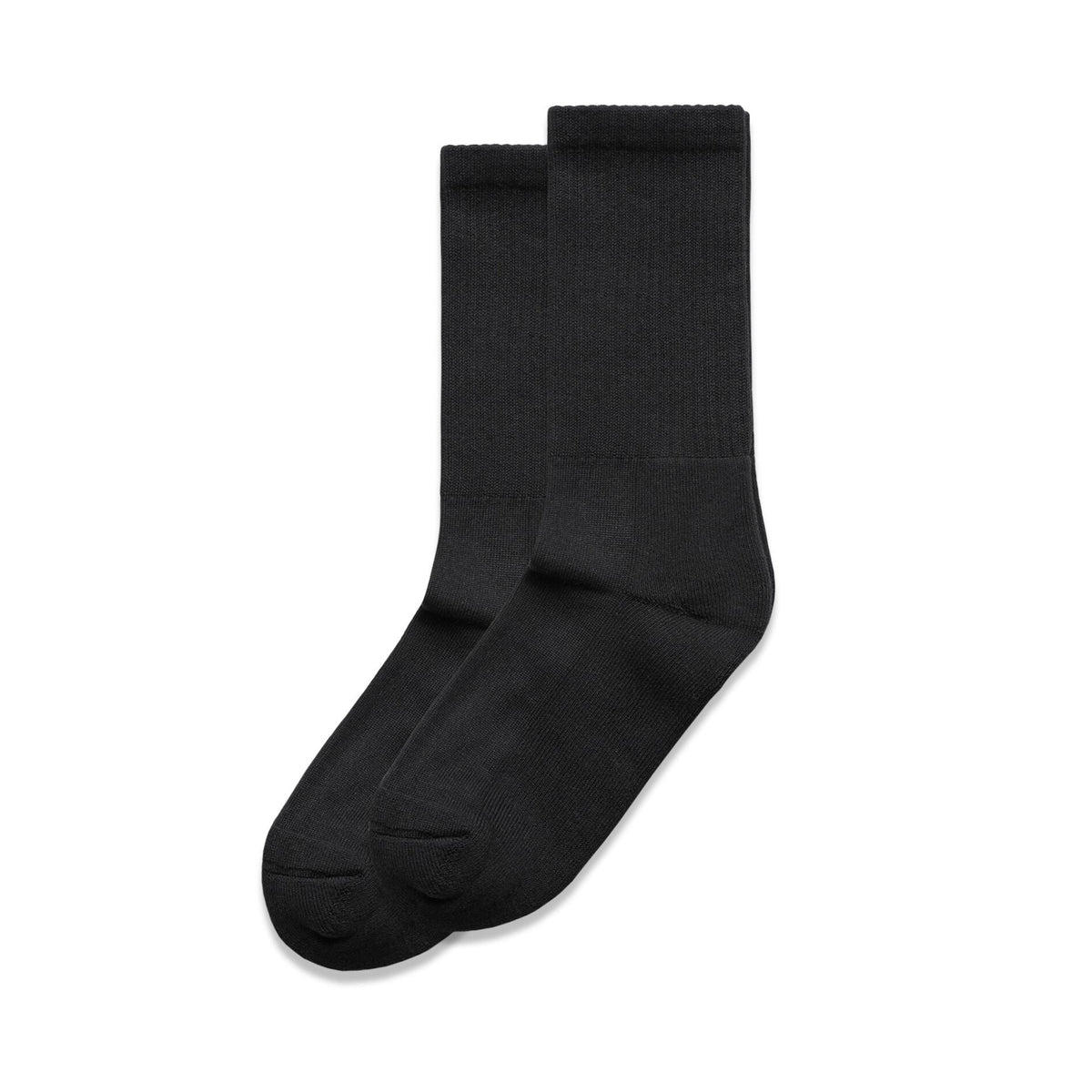 Relax Socks (2 Pairs) 1208 - Black - Front